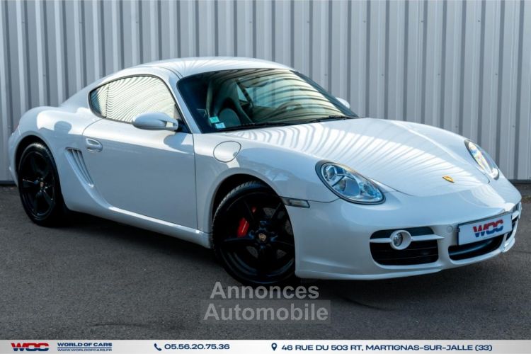 Porsche Cayman S 3.4 295ch / entretien à jour - <small></small> 33.990 € <small>TTC</small> - #71