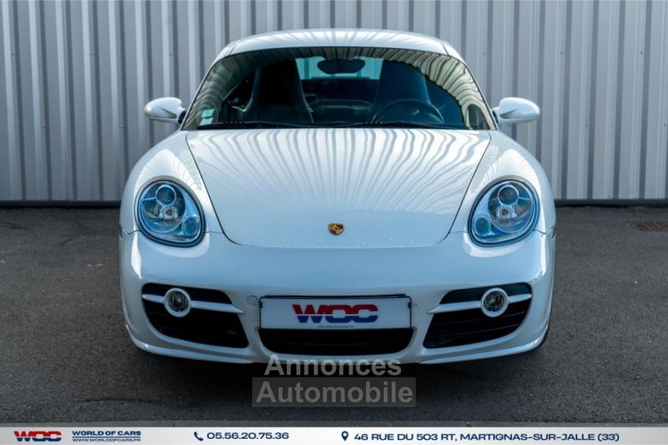 Porsche Cayman S 3.4 295ch / entretien à jour - <small></small> 33.990 € <small>TTC</small> - #72