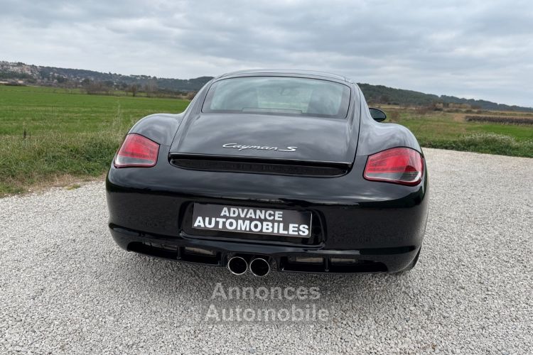 Porsche Cayman S 3.4 320 BVM6 - <small></small> 46.990 € <small>TTC</small> - #5