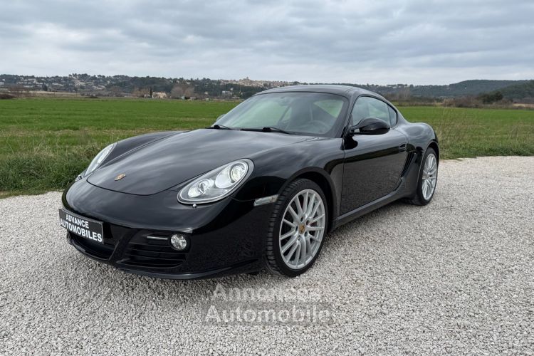 Porsche Cayman S 3.4 320 BVM6 - <small></small> 46.990 € <small>TTC</small> - #1