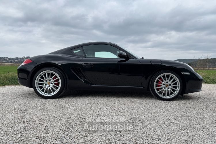 Porsche Cayman S 3.4 320 BVM6 - <small></small> 46.990 € <small>TTC</small> - #7