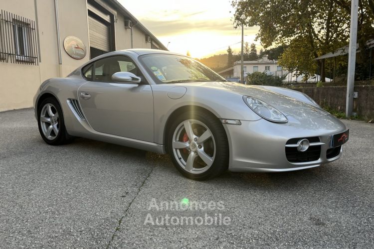 Porsche Cayman S 3.4 3387cm3 295cv - <small></small> 38.900 € <small>TTC</small> - #1