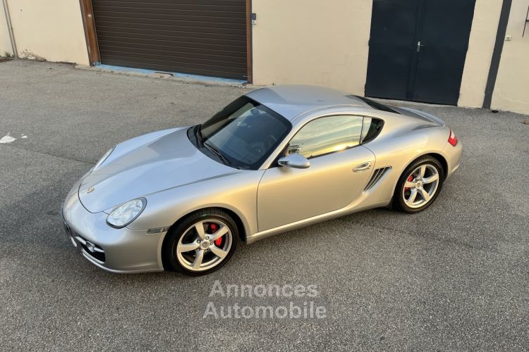 Porsche Cayman S 3.4 3387cm3 295cv - <small></small> 38.900 € <small>TTC</small> - #8