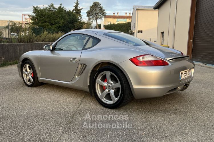 Porsche Cayman S 3.4 3387cm3 295cv - <small></small> 38.900 € <small>TTC</small> - #12