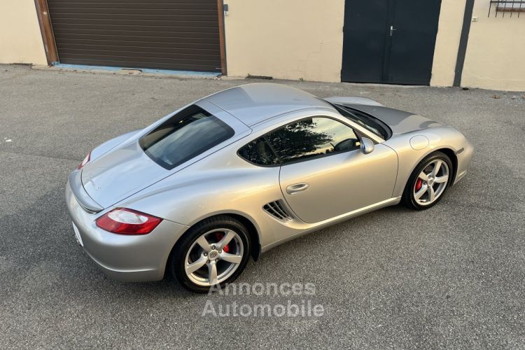 Porsche Cayman S 3.4 3387cm3 295cv - <small></small> 38.900 € <small>TTC</small> - #13