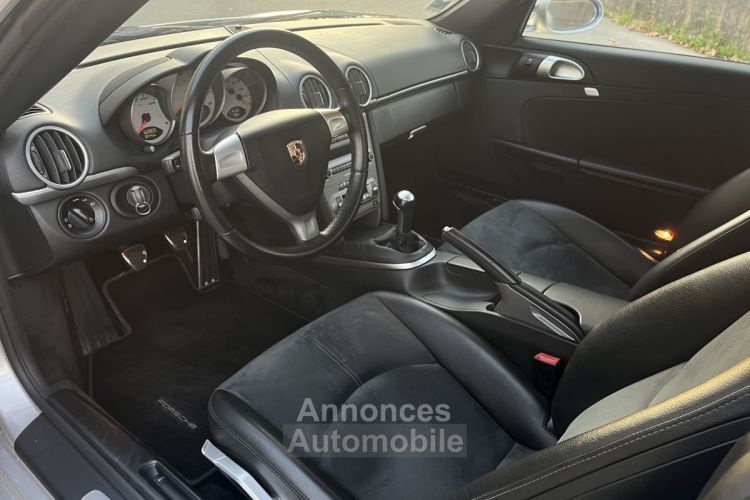 Porsche Cayman S 3.4 3387cm3 295cv - <small></small> 38.900 € <small>TTC</small> - #14