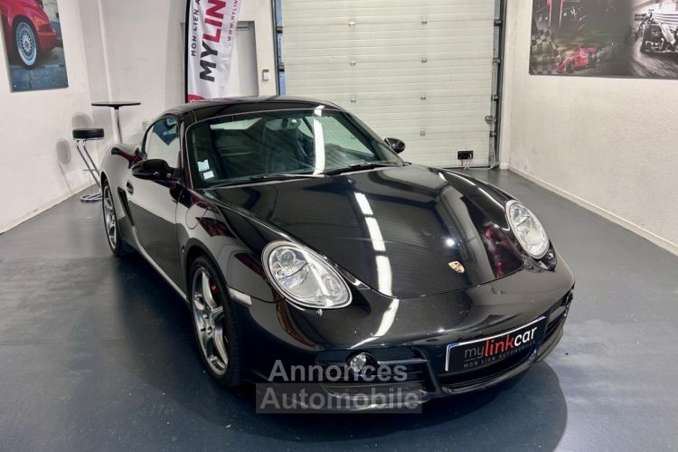 Porsche Cayman S 3.4i 295  TYPE 987 - <small></small> 33.990 € <small>TTC</small> - #1