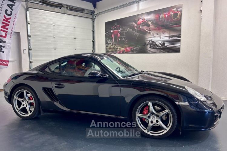 Porsche Cayman S 3.4i 295  TYPE 987 - <small></small> 33.990 € <small>TTC</small> - #2