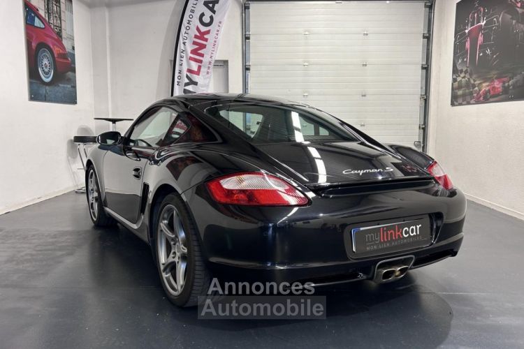 Porsche Cayman S 3.4i 295  TYPE 987 - <small></small> 33.990 € <small>TTC</small> - #5