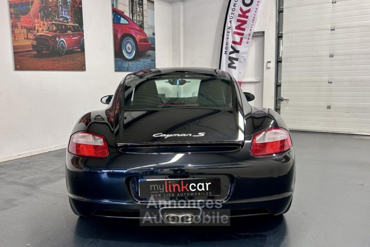 Porsche Cayman S 3.4i 295  TYPE 987 - <small></small> 33.990 € <small>TTC</small> - #6