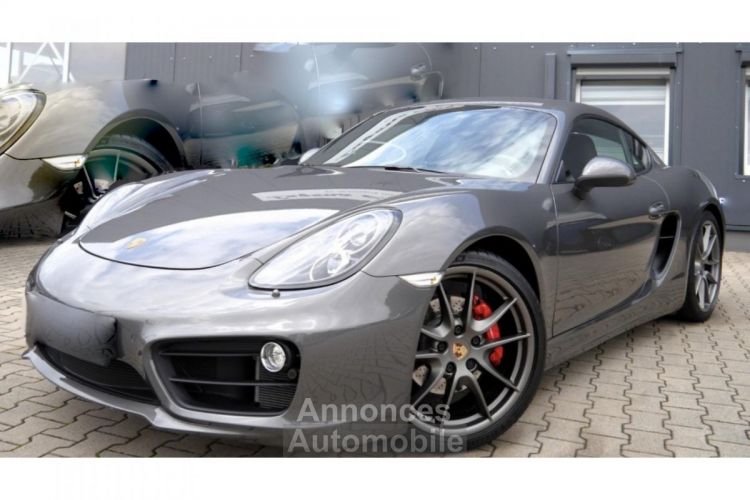 Porsche Cayman S 3.4i 325 PDK 981 - PACK SPORT CHRONO + / GARANTIE 12 MOIS - <small></small> 58.900 € <small>TTC</small> - #1