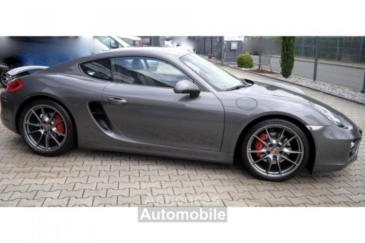 Porsche Cayman S 3.4i 325 PDK 981 - PACK SPORT CHRONO + / GARANTIE 12 MOIS - <small></small> 58.900 € <small>TTC</small> - #4