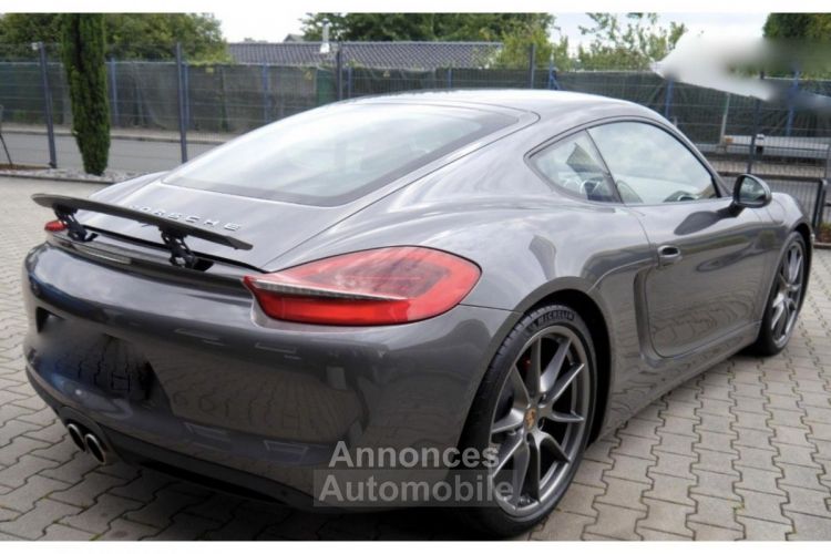 Porsche Cayman S 3.4i 325 PDK 981 - PACK SPORT CHRONO + / GARANTIE 12 MOIS - <small></small> 58.900 € <small>TTC</small> - #6