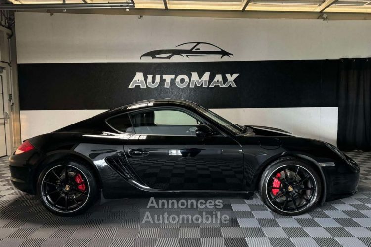 Porsche Cayman S 3.4i BV PDK Black Edition Numéroté 410-500 - <small></small> 48.990 € <small>TTC</small> - #5