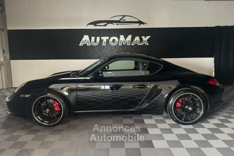 Porsche Cayman S 3.4i BV PDK Black Edition Numéroté 410-500 - <small></small> 48.990 € <small>TTC</small> - #6