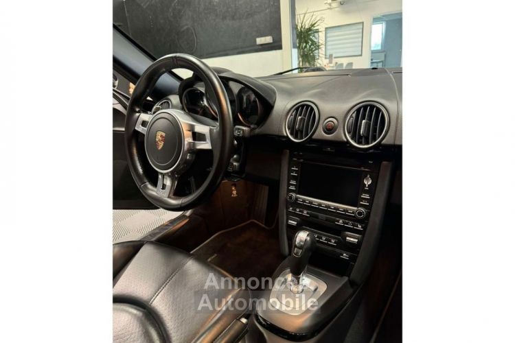 Porsche Cayman S 3.4i BV PDK Black Edition Numéroté 410-500 - <small></small> 48.990 € <small>TTC</small> - #7