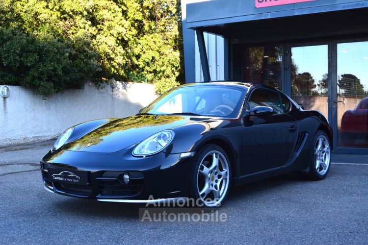 Porsche Cayman S 3.4L 295 cv BVM - <small></small> 31.900 € <small>TTC</small> - #1