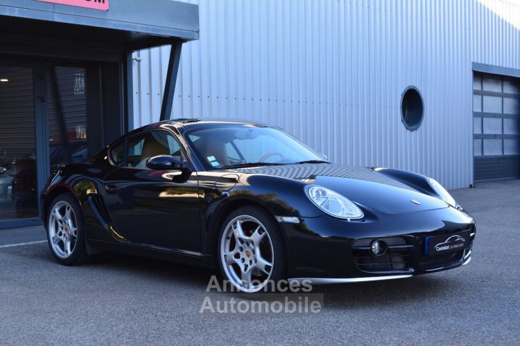 Porsche Cayman S 3.4L 295 cv BVM - <small></small> 31.900 € <small>TTC</small> - #2