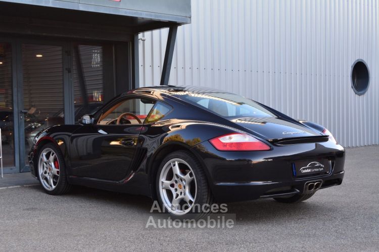 Porsche Cayman S 3.4L 295 cv BVM - <small></small> 31.900 € <small>TTC</small> - #3