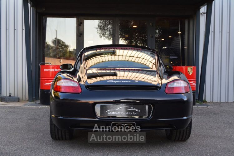 Porsche Cayman S 3.4L 295 cv BVM - <small></small> 31.900 € <small>TTC</small> - #4