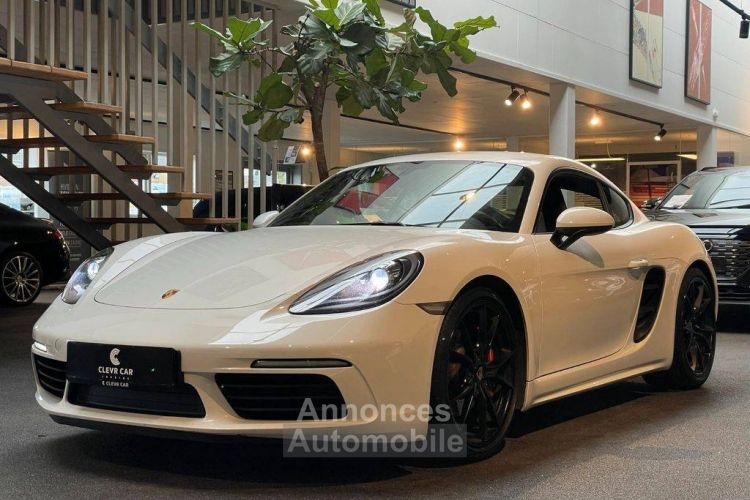 Porsche Cayman S 718/PDK/ECHAPPEMENT SPORT - <small></small> 58.900 € <small>TTC</small> - #1