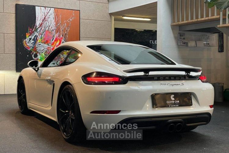 Porsche Cayman S 718/PDK/ECHAPPEMENT SPORT - <small></small> 58.900 € <small>TTC</small> - #2