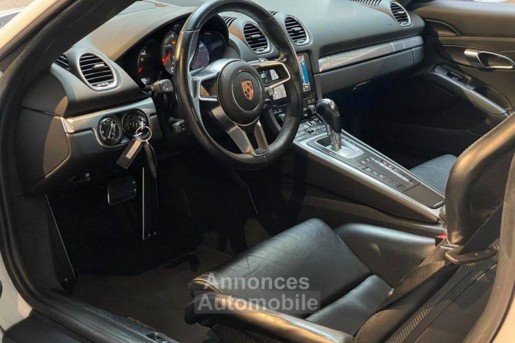 Porsche Cayman S 718/PDK/ECHAPPEMENT SPORT - <small></small> 58.900 € <small>TTC</small> - #13