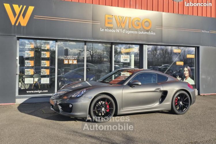 Porsche Cayman S (981) 3.4 325ch PDK-IMMAT FRANCE - <small></small> 49.990 € <small>TTC</small> - #1