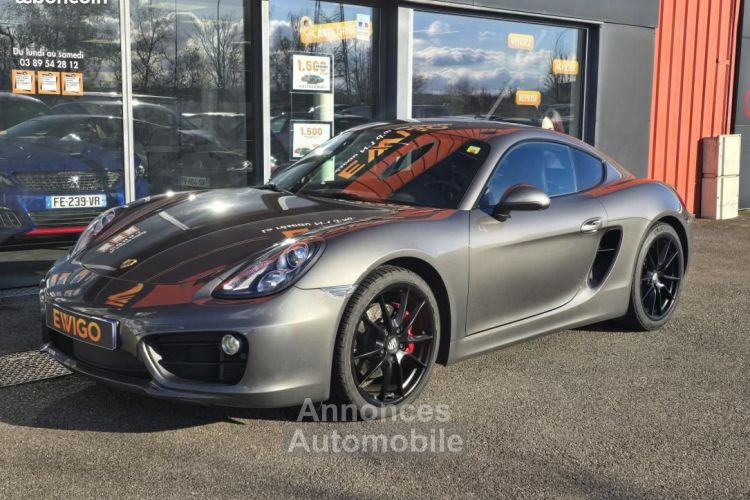 Porsche Cayman S (981) 3.4 325ch PDK-IMMAT FRANCE - <small></small> 49.990 € <small>TTC</small> - #2