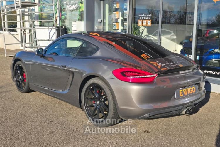 Porsche Cayman S (981) 3.4 325ch PDK-IMMAT FRANCE - <small></small> 49.990 € <small>TTC</small> - #3