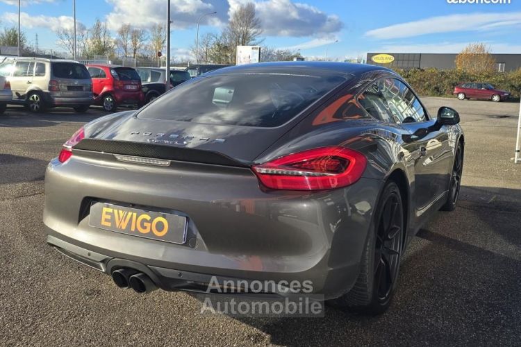 Porsche Cayman S (981) 3.4 325ch PDK-IMMAT FRANCE - <small></small> 49.990 € <small>TTC</small> - #5