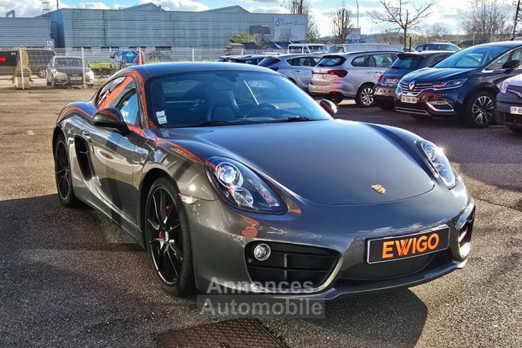 Porsche Cayman S (981) 3.4 325ch PDK-IMMAT FRANCE - <small></small> 49.990 € <small>TTC</small> - #6