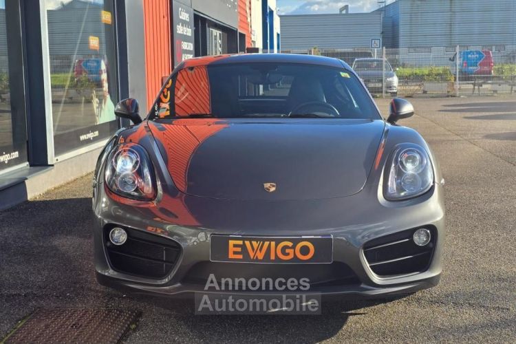 Porsche Cayman S (981) 3.4 325ch PDK-IMMAT FRANCE - <small></small> 49.990 € <small>TTC</small> - #7