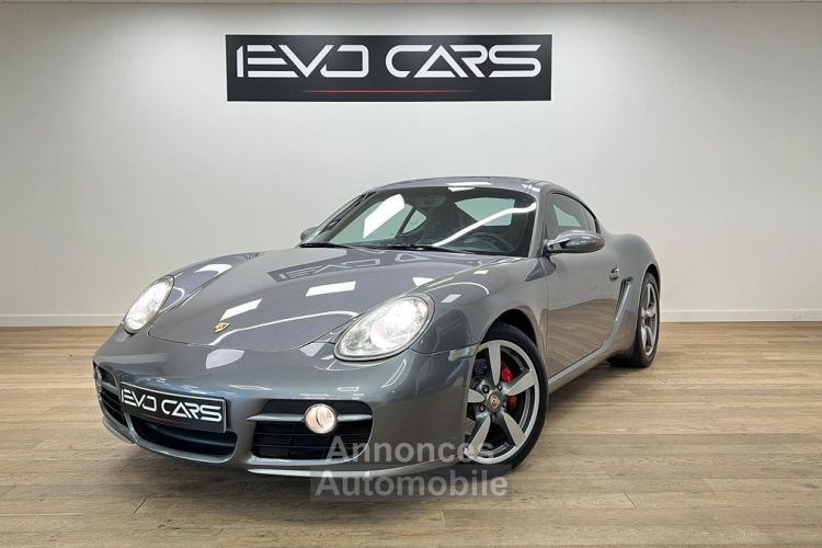 Porsche Cayman S 987 3.4 295 ch Origine France / Volant Sport Design / Sièges Sport / Suivi complet - <small></small> 32.490 € <small>TTC</small> - #1