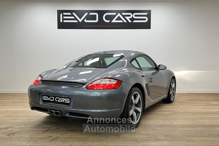 Porsche Cayman S 987 3.4 295 ch Origine France / Volant Sport Design / Sièges Sport / Suivi complet - <small></small> 32.490 € <small>TTC</small> - #2