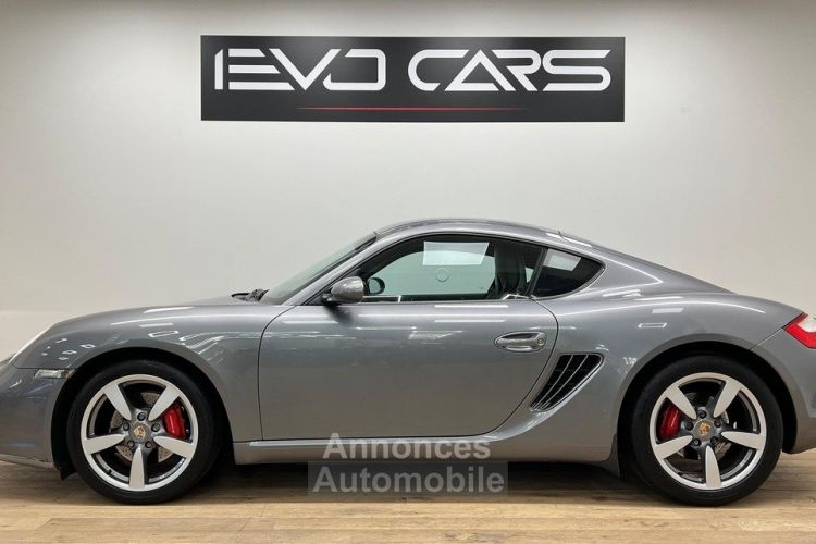 Porsche Cayman S 987 3.4 295 ch Origine France / Volant Sport Design / Sièges Sport / Suivi complet - <small></small> 32.490 € <small>TTC</small> - #3