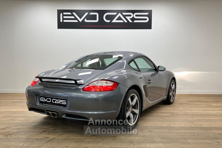 Porsche Cayman S 987 3.4 295 ch Origine France / Volant Sport Design / Sièges Sport / Suivi complet - <small></small> 32.490 € <small>TTC</small> - #4