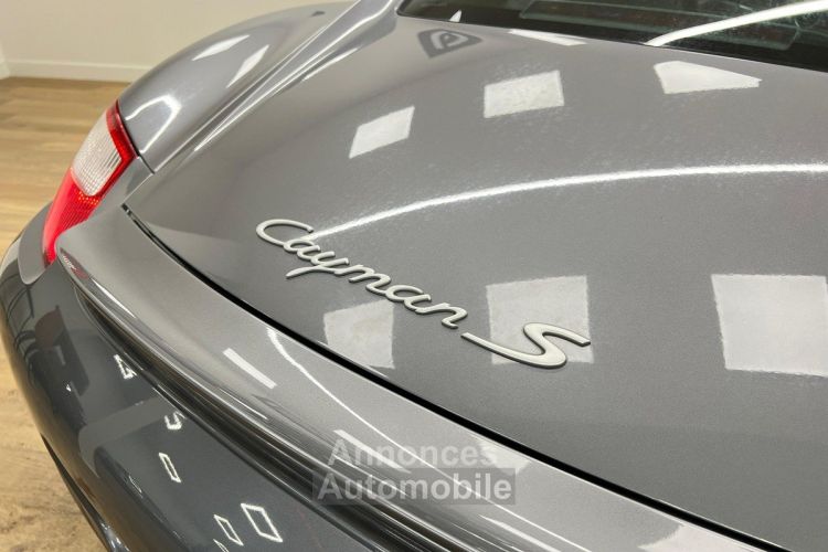 Porsche Cayman S 987 3.4 295 ch Origine France / Volant Sport Design / Sièges Sport / Suivi complet - <small></small> 32.490 € <small>TTC</small> - #15