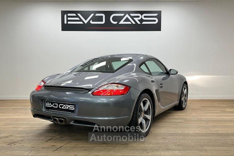 Porsche Cayman S 987 3.4 295 ch Sellerie cuir/ Volant Sport Design/ Sièges Sport/ Origine France - <small></small> 34.990 € <small>TTC</small> - #2