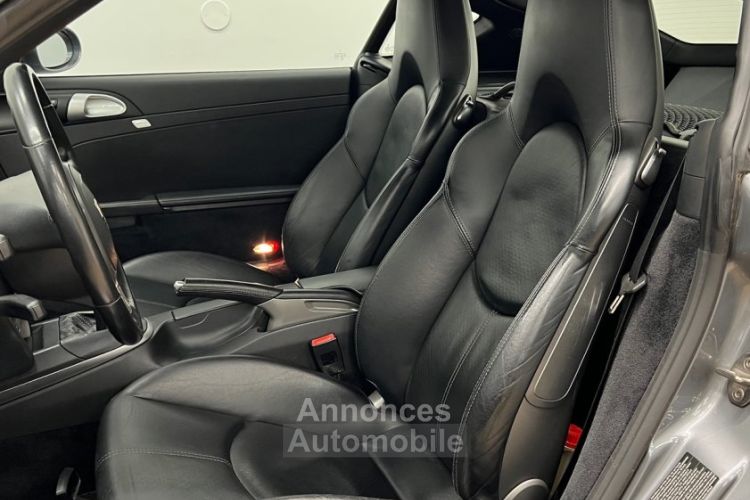 Porsche Cayman 987 3.4 295 Sièges Sport / Suivi complet Origine France Volant Design - <small></small> 32.490 € <small>TTC</small> - #5