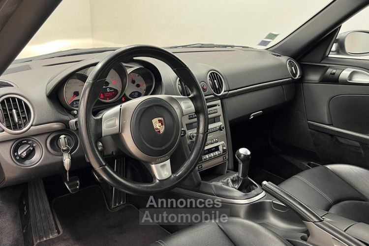 Porsche Cayman 987 3.4 295 Sièges Sport / Suivi complet Origine France Volant Design - <small></small> 32.490 € <small>TTC</small> - #6