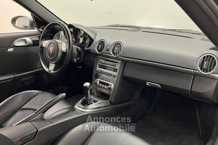 Porsche Cayman 987 3.4 295 Sièges Sport / Suivi complet Origine France Volant Design - <small></small> 32.490 € <small>TTC</small> - #8