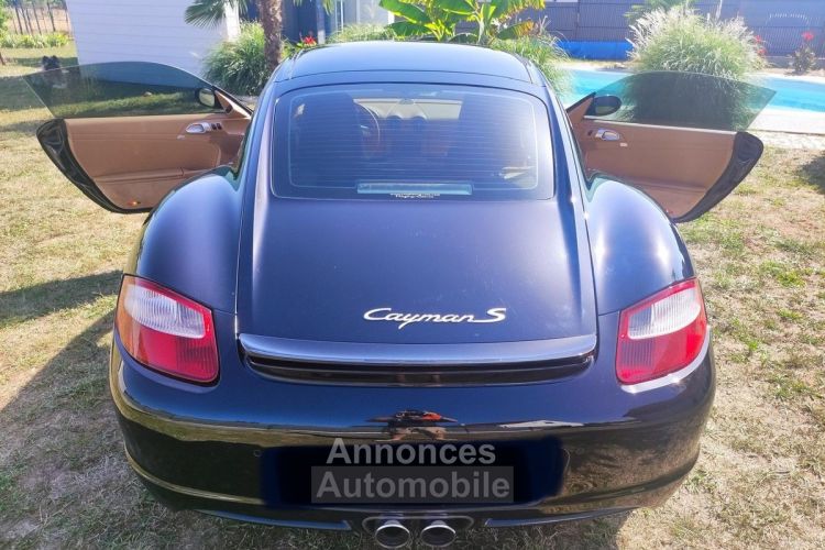 Porsche Cayman s edition limiter bt autos - <small></small> 32.800 € <small>TTC</small> - #4