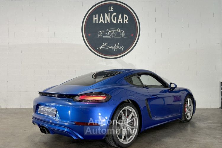 Porsche Cayman S Type 718 2.5 350ch PDK7 - <small></small> 69.990 € <small>TTC</small> - #9