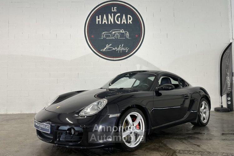 Porsche Cayman S Type 987 3.4 295ch BVM6 - <small></small> 33.990 € <small>TTC</small> - #1