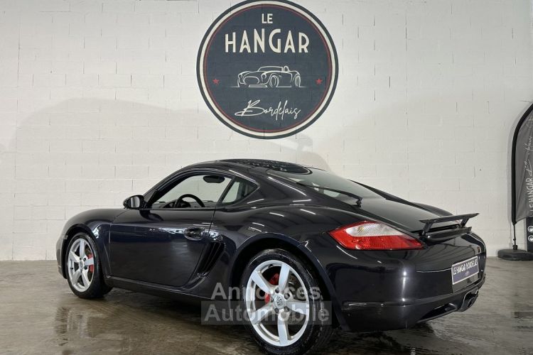 Porsche Cayman S Type 987 3.4 295ch BVM6 - <small></small> 33.990 € <small>TTC</small> - #5