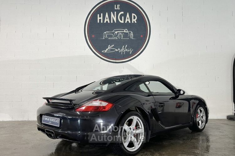 Porsche Cayman S Type 987 3.4 295ch BVM6 - <small></small> 33.990 € <small>TTC</small> - #9