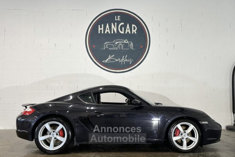 Porsche Cayman S Type 987 3.4 295ch BVM6 - <small></small> 33.990 € <small>TTC</small> - #11