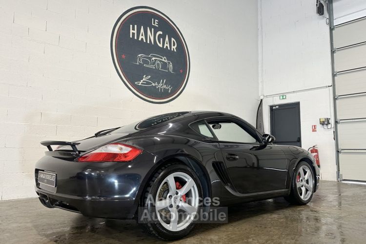 Porsche Cayman S Type 987 3.4 295ch BVM6 - <small></small> 33.990 € <small>TTC</small> - #19