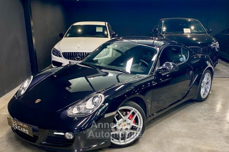 Porsche Cayman s type 987 3.4 l 320 ch approved - <small></small> 36.990 € <small>TTC</small> - #1